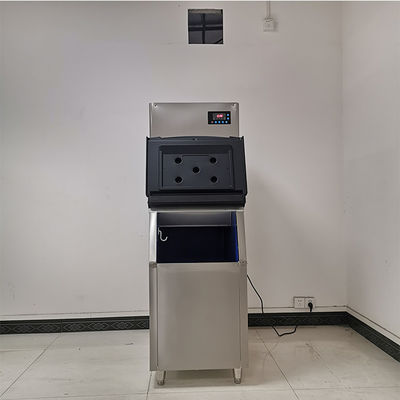 cubo de hielo comercial 180kgs que hace la máquina para KTV
