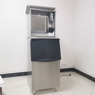 cubo de hielo comercial 180kgs que hace la máquina para KTV