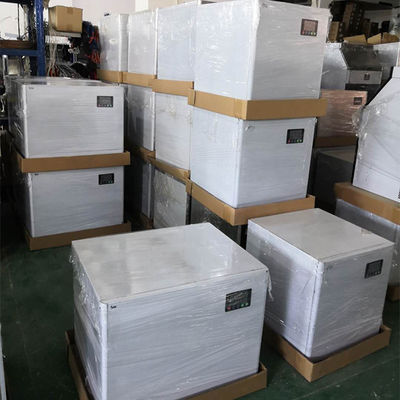 cubo de hielo comercial 180kgs que hace la máquina para KTV