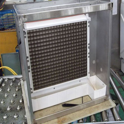 fabricante comercial de limpieza auto del cubo de hielo 200kgs del yxfridge