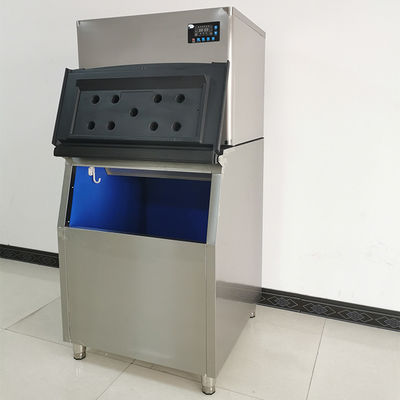 Máquina de hielo de acero inoxidable del cubo 454kgs/24H para los supermercados