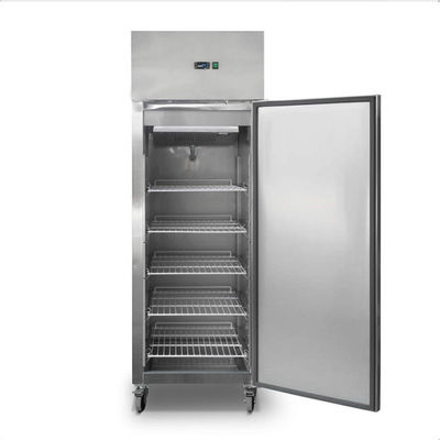 Congelador de refrigerador de acero inoxidable comercial del CE 250W