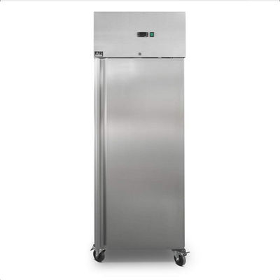 solo congelador de refrigerador de la puerta de 600*800*2000m m para el hotel