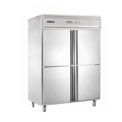 Automático descongele el congelador de refrigerador de la puerta de R404A 1000L 4