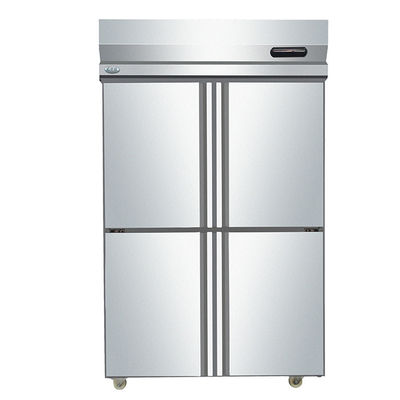 Automático descongele el congelador de refrigerador de la puerta de R404A 1000L 4