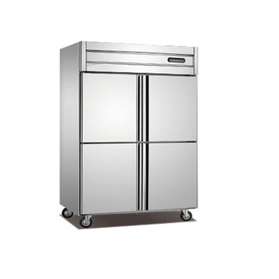 congelador de refrigerador de acero inoxidable comercial 550W de 2000m m