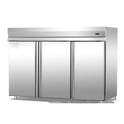 Congelador de refrigerador de acero inoxidable comercial del ODM R134A