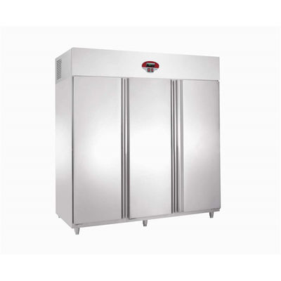 Congelador de refrigerador de acero inoxidable comercial del ODM R134A