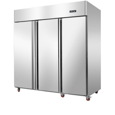 Congelador de refrigerador de acero inoxidable comercial del ODM R134A