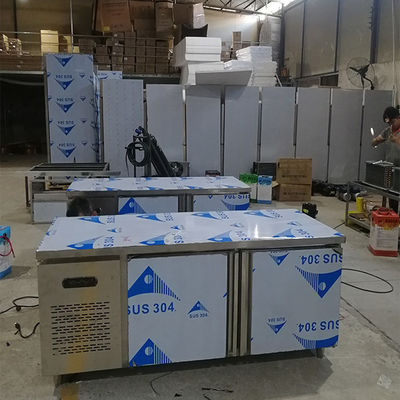 Fan de la pantalla LED el 1.5m que se refresca debajo de puerta contraria del refrigerador 2
