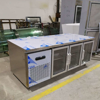 Puerta superficial lisa 300W 3 debajo del refrigerador contrario