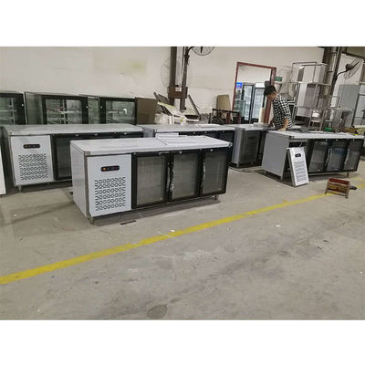 Puerta superficial lisa 300W 3 debajo del refrigerador contrario