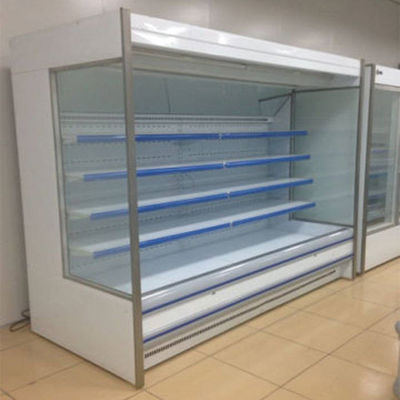 equipos de refrigeración del supermercado de 1059L 2100m m