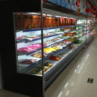 equipos de refrigeración del supermercado de 1059L 2100m m