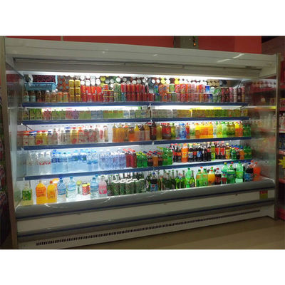 equipos de refrigeración del supermercado de 1059L 2100m m