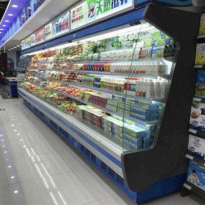 refrigerador abierto de los 5m Multideck