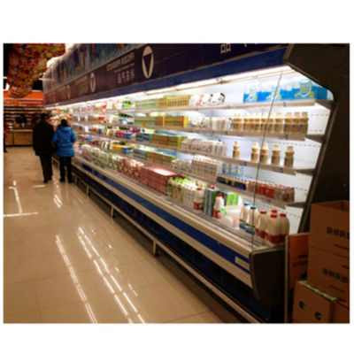 refrigerador abierto de los 5m Multideck
