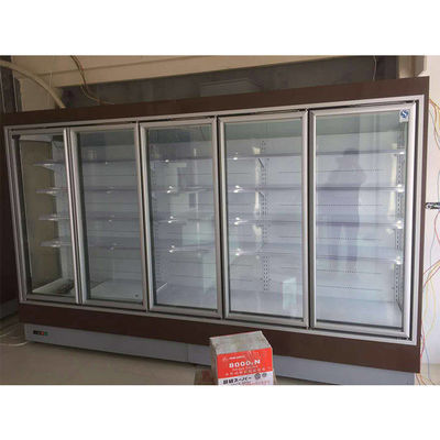 Equipos de refrigeración verticales del supermercado 1250L