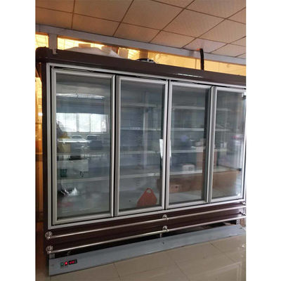 Equipos de refrigeración verticales del supermercado 1250L