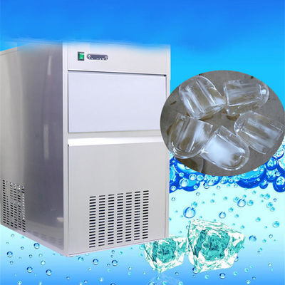 Fabricante de hielo comercial corrosivo anti de la bala de la máquina 25kgs Frigidaire del fabricante de hielo de los SS