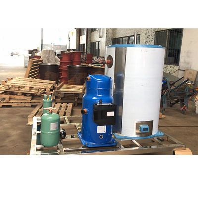 fabricante de hielo de acero inoxidable de la escama del agua de mar 316 22.4KW