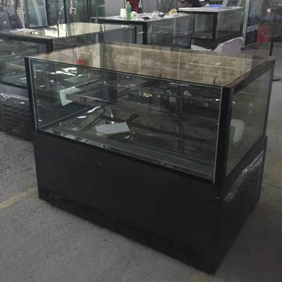 escaparate de enfriamiento dinámico de la exhibición de la torta de la crema batida 860W