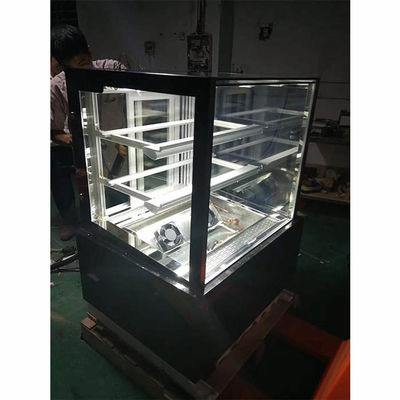 equipos comerciales de la panadería 950W los 2m 3 gabinetes de exhibición refrigerados grada de la torta