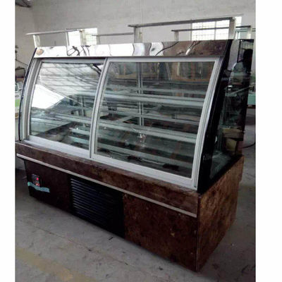 Los ruidos bajos avivan el refrigerador de enfriamiento de la exhibición de los pasteles 760W