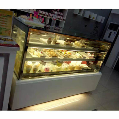 Apelmace el congelador de refrigerador comercial de la grada de la exhibición 760W 3