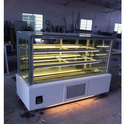 Apelmace el congelador de refrigerador comercial de la grada de la exhibición 760W 3