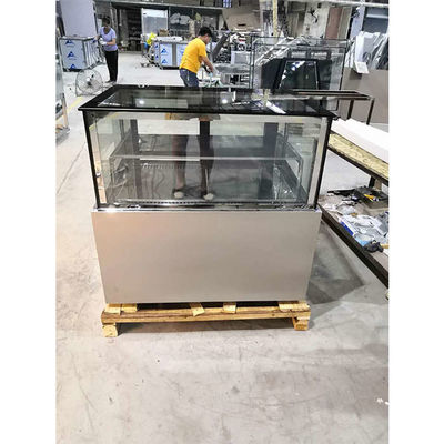 Refrigerador comercial de enfriamiento ventilado de la torta de 120L 600W