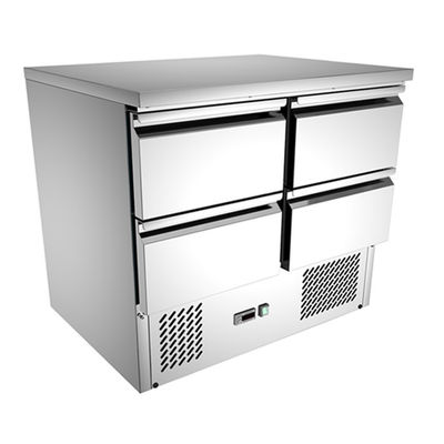 refrigerador libre de 220V 450L Undercounter para el hotel