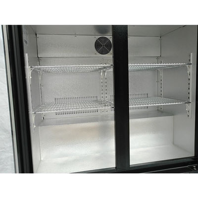 Puerta gemela 210 litros 520m m debajo de refrigeradores de la botella del contador