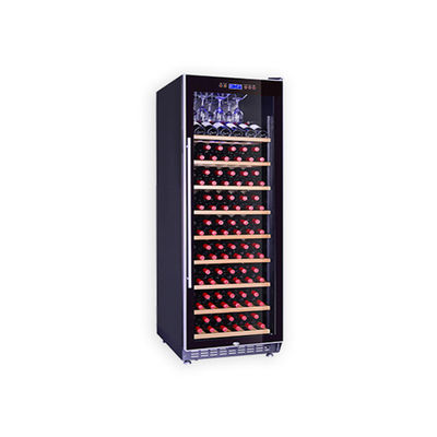 refrigerador comercial de la exhibición del vino 140W de 595*690*1795m m