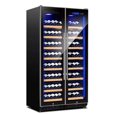 Refrigerador comercial libre de la exhibición del vino de 220w 600L