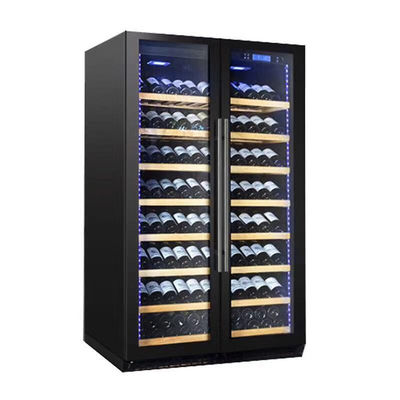 Refrigerador comercial libre de la exhibición del vino de 220w 600L