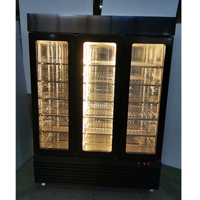 Refrigerador comercial de encargo libre de CFC del CE para la cerveza