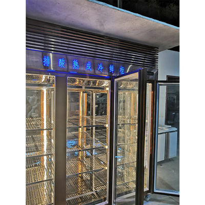 tres congelador de refrigerador del montante de la puerta de oscilación 2200m m para la cerveza