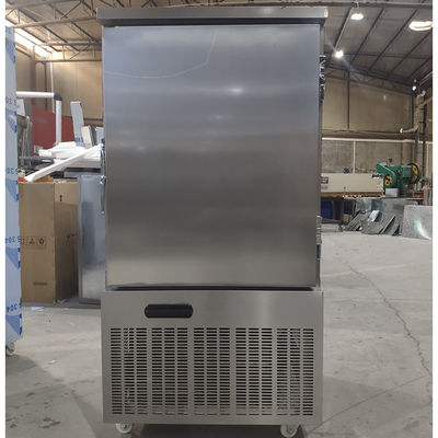 110V 60Hz 2400W 10 critica el enfriamiento comercial de la fan del congelador de ráfaga