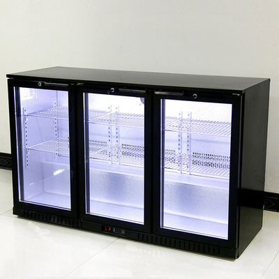 330L R134A debajo de las puertas de oscilación contrarias del refrigerador 2 de la barra 220Watt 220-240V