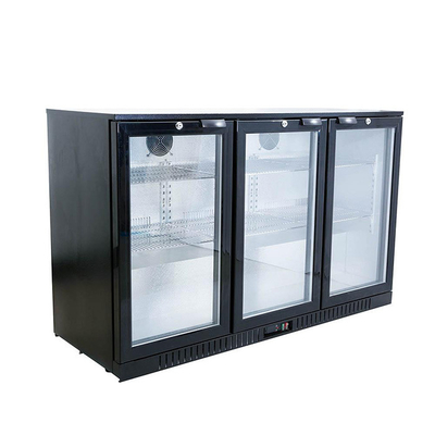 330L R134A debajo de las puertas de oscilación contrarias del refrigerador 2 de la barra 220Watt 220-240V