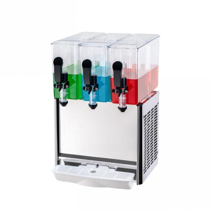 máquinas 320W Juice Dispenser automático de la alimentación de 490*460*700m m 0