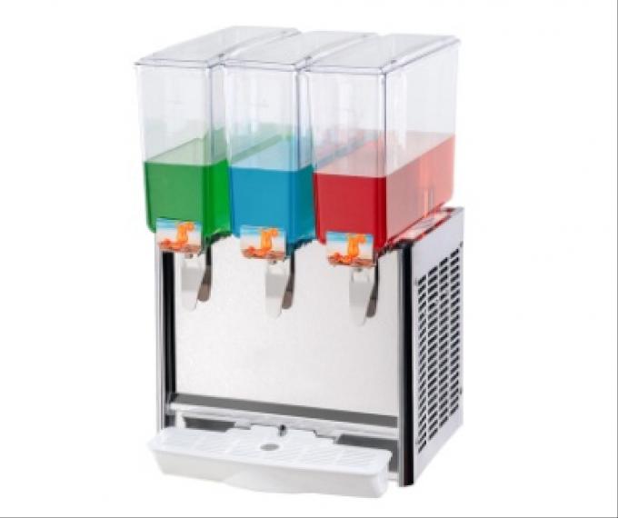Bebida refrigerada de acero inoxidable 280W de Juice Dispenser Machine For Cold 0