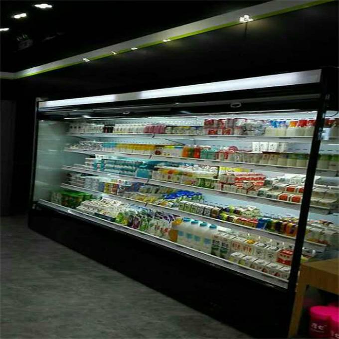equipos de refrigeración del supermercado de 650L Panasonic 1