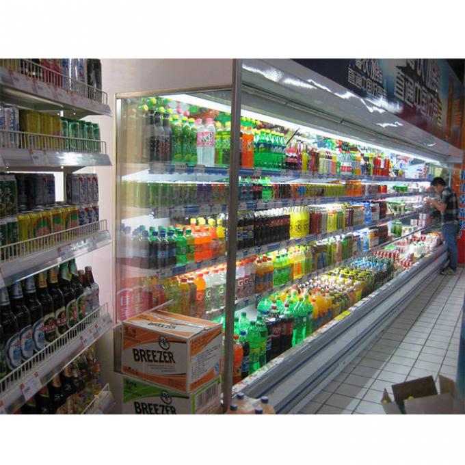 equipos de refrigeración del supermercado de 1059L 2100m m 2