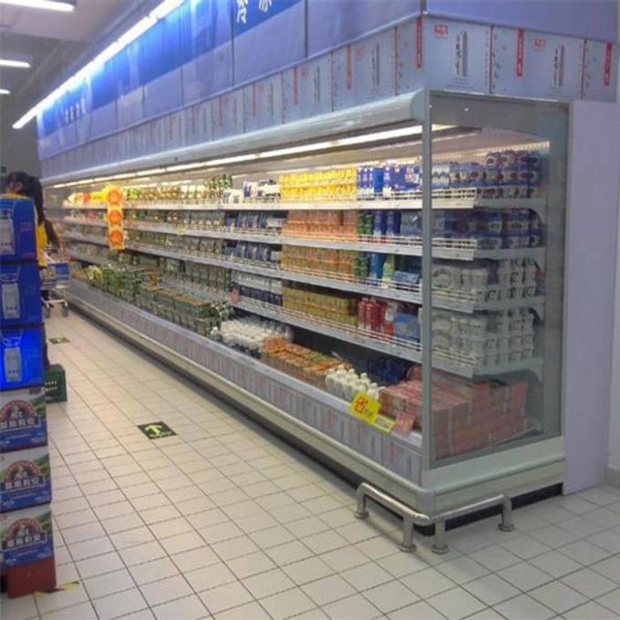 equipos de refrigeración del supermercado de 3000W 2000L 0