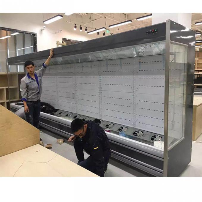 equipos de refrigeración del supermercado de 3000W 2000L 1