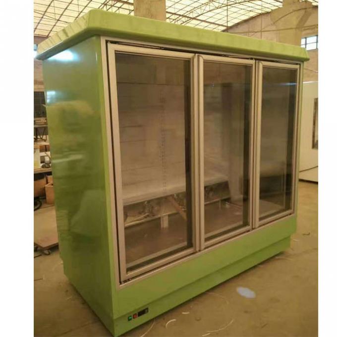 Equipos de refrigeración verticales del supermercado 1250L 1