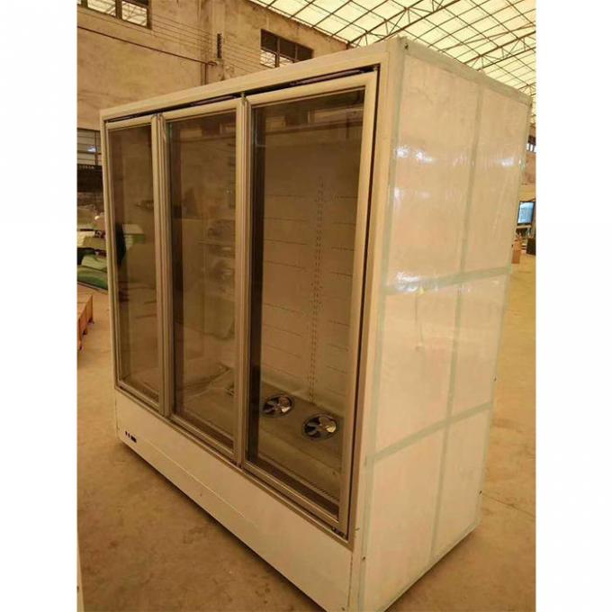 Equipos de refrigeración verticales del supermercado 1250L 2