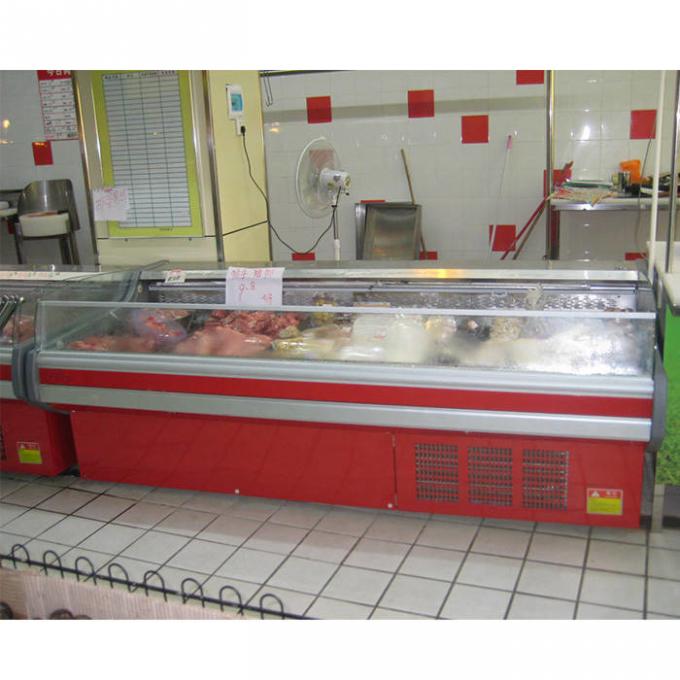 Congelador de refrigerador comercial de Kimchi 160L del supermercado 1